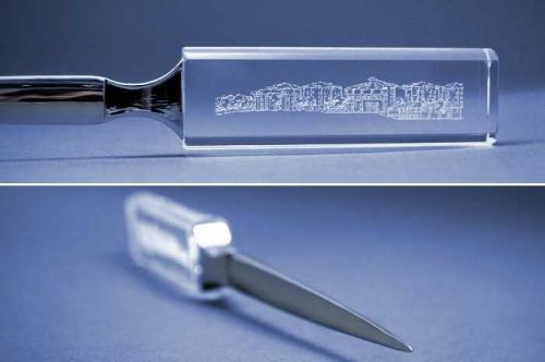 Brieföffner Gravur Vorschaubild