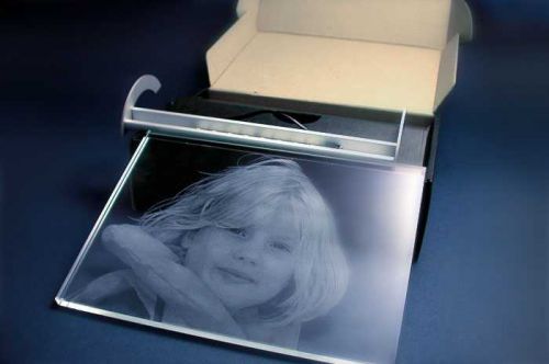 Foto in Glas lasern Vorschaubild