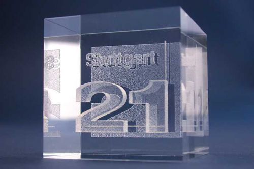 Glas-Würfel Vorschaubild