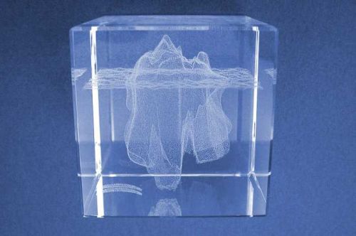 Glas Würfel Vorschaubild