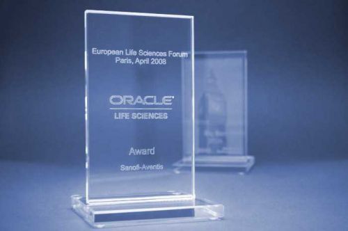 Glasaufsteller DIN A4 Vorschaubild