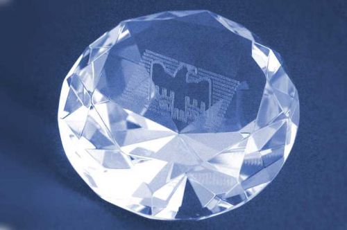 Glasdiamant Lasergravur Vorschaubild