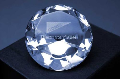 Glasdiamant Werbeartikel Vorschaubild