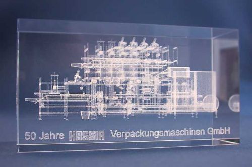 Glasquader Firmengeschenke Vorschaubild