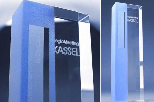 Glasquader Firmenpräsente Vorschaubild