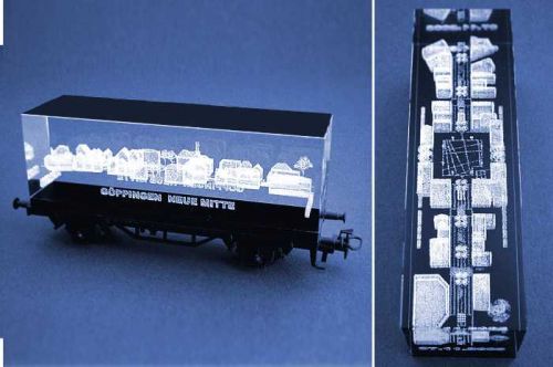 Glasquader Give-Aways Vorschaubild