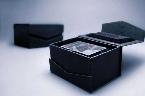 Glasquader Laserinnengravur Vorschaubild