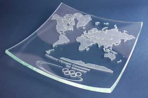 Glasschale Gravieren Vorschaubild