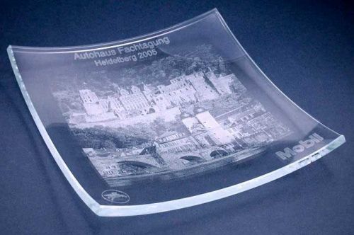 Glasschale Werbegeschenke Vorschaubild