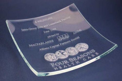 Glasschalen mit Gravur Vorschaubild