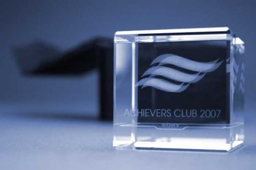 Glaswürfel Laser Vorschaubild