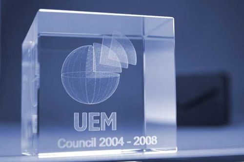 Glaswürfel Werbegeschenke Vorschaubild