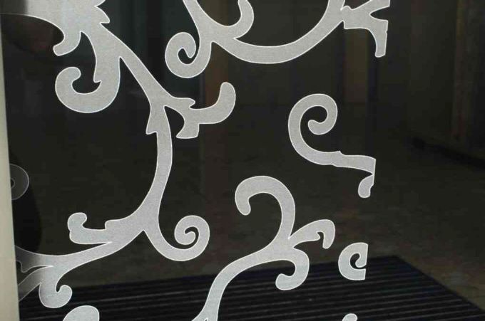 Glasplatte Dark Grey mit Motiv Vorschaubild