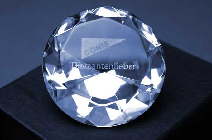 Glasdiamant Werbeartikel Vorschaubild