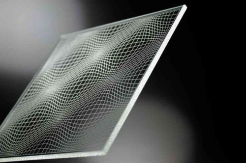 Flachglas mit Lasergravur Vorschaubild