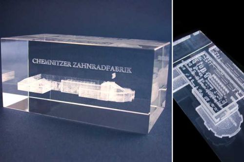 Glas-Quader Vorschaubild