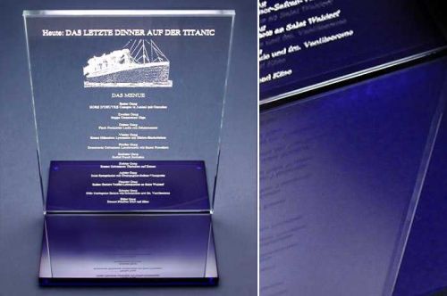 Glasaufsteller Lasergravur Vorschaubild