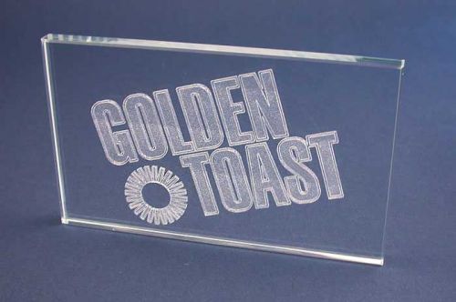 Glasbilder Logo in Glas Vorschaubild