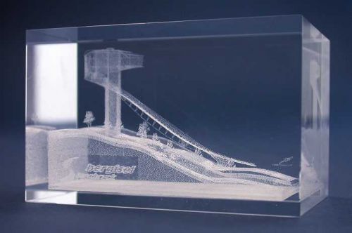 Glasquader Gravieren Vorschaubild