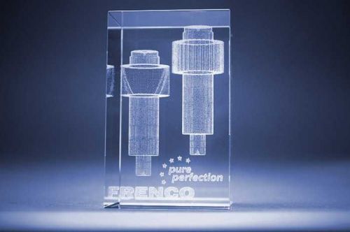 Glasquader Werbeartikel Vorschaubild