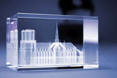 Glasquader Werbepräsente Vorschaubild