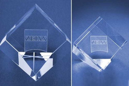 Glaswürfel CC Corner Cut Vorschaubild