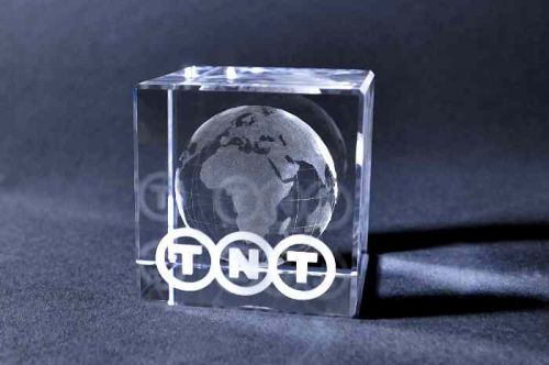 Würfel aus Glas Vorschaubild